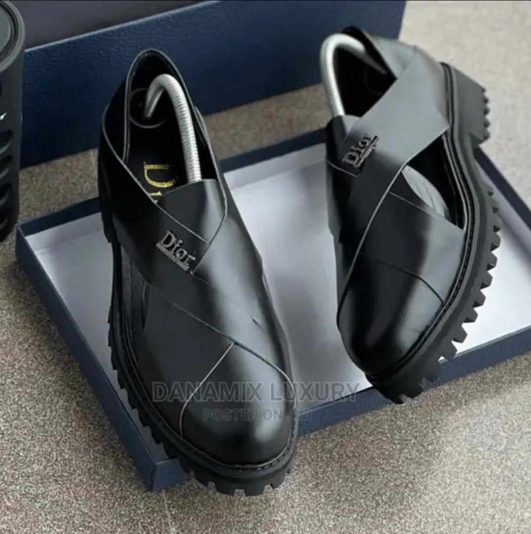 Soulier Habillé Élégant pour Homme - Cuir Véritable