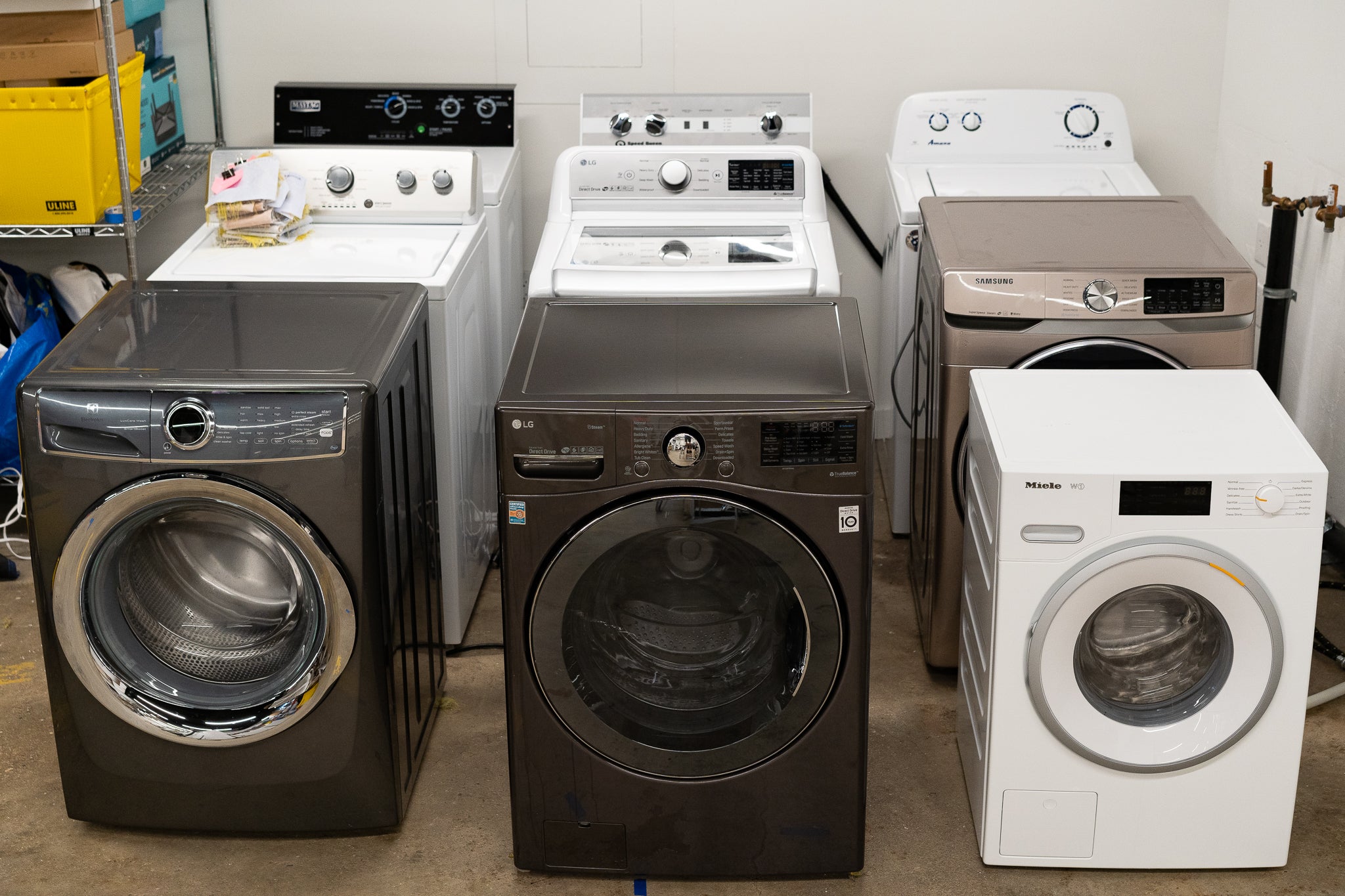 Laundry Appliances